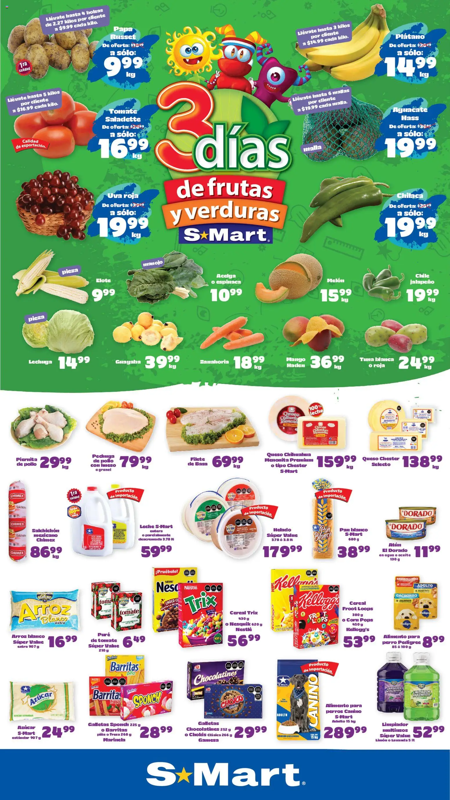 Vista previa las ofertas de la tienda S-Mart - S-Mart folleto desde el 25/08/2026 