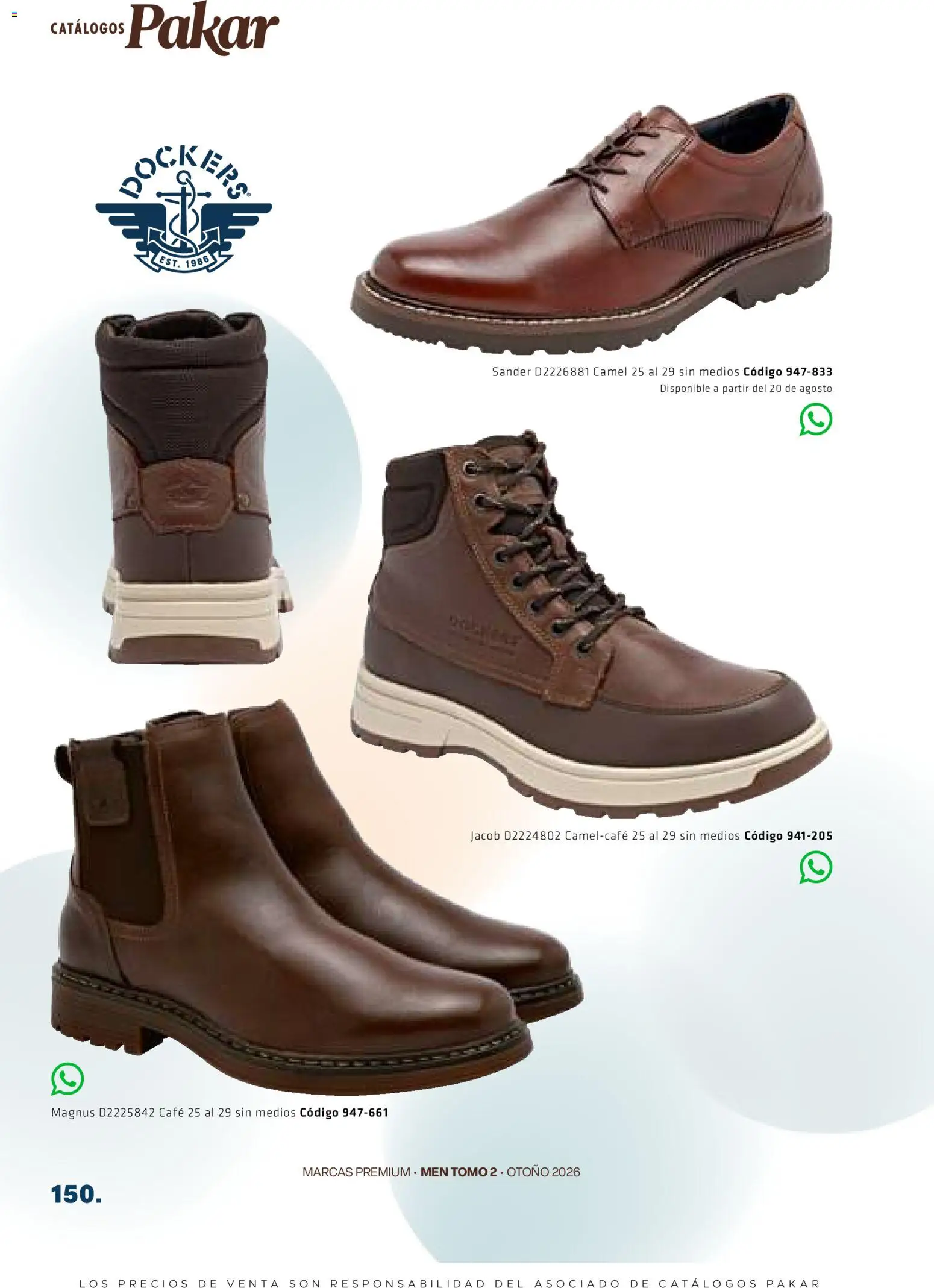 Vista previa las ofertas de la tienda SC Pakar - SC Pakar catálogo Premium Men Tomo 2 desde el 28/08/2026 