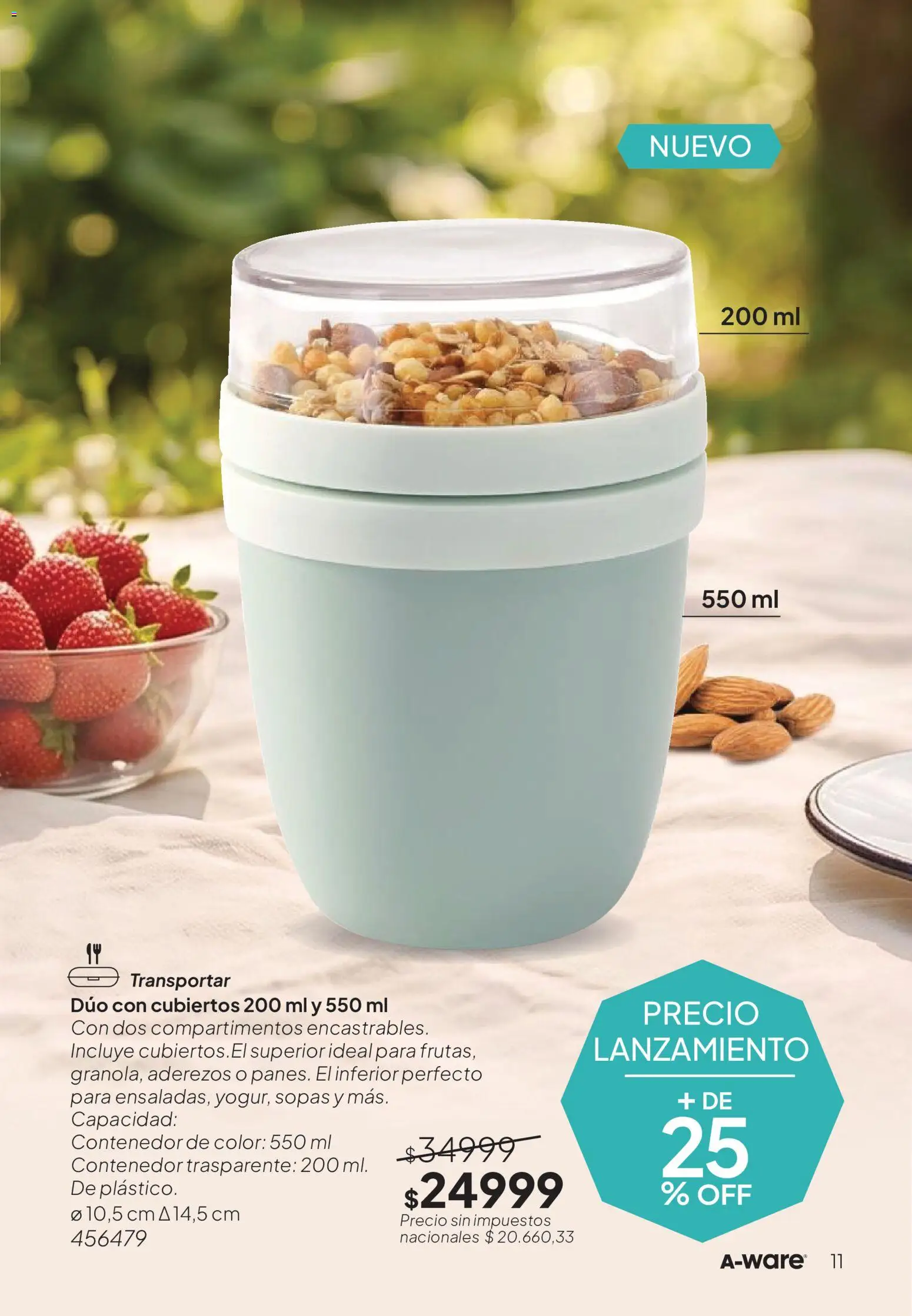 Vista previa del folleto de la tienda Tupperware válido desde el 18/09/2026 