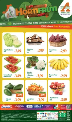Pré-Visualização do folheto "Atacadão ofertas - RS" da loja Atacadão válido a partir de 01/05/2026
