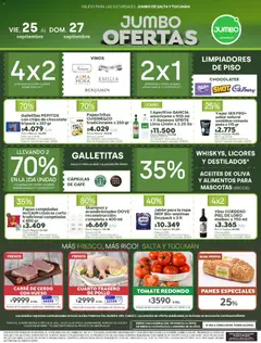 Vista previa del folleto de la tienda Jumbo válido desde el 25/09/2026 