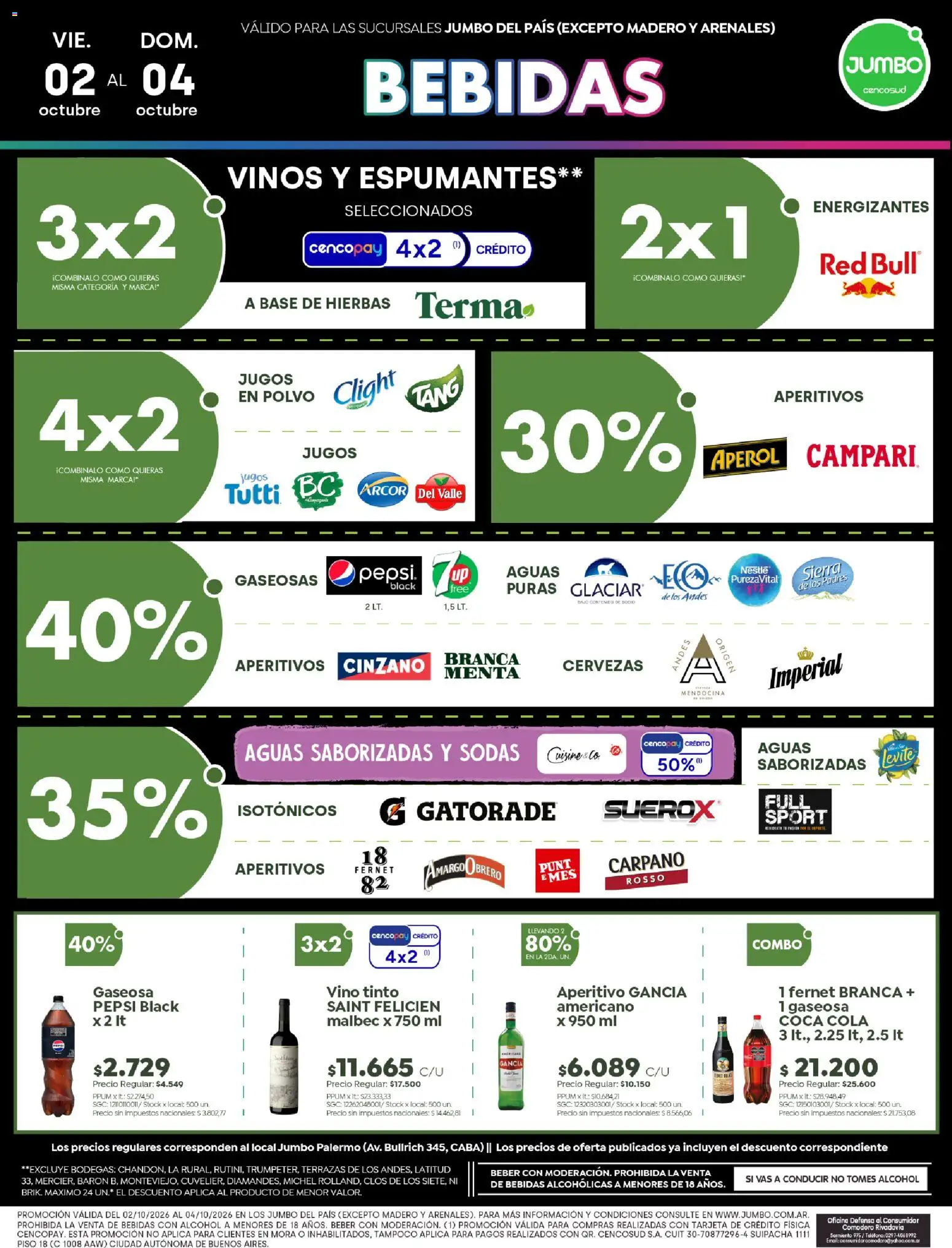Vista previa del folleto de la tienda Jumbo válido desde el 02/10/2026 