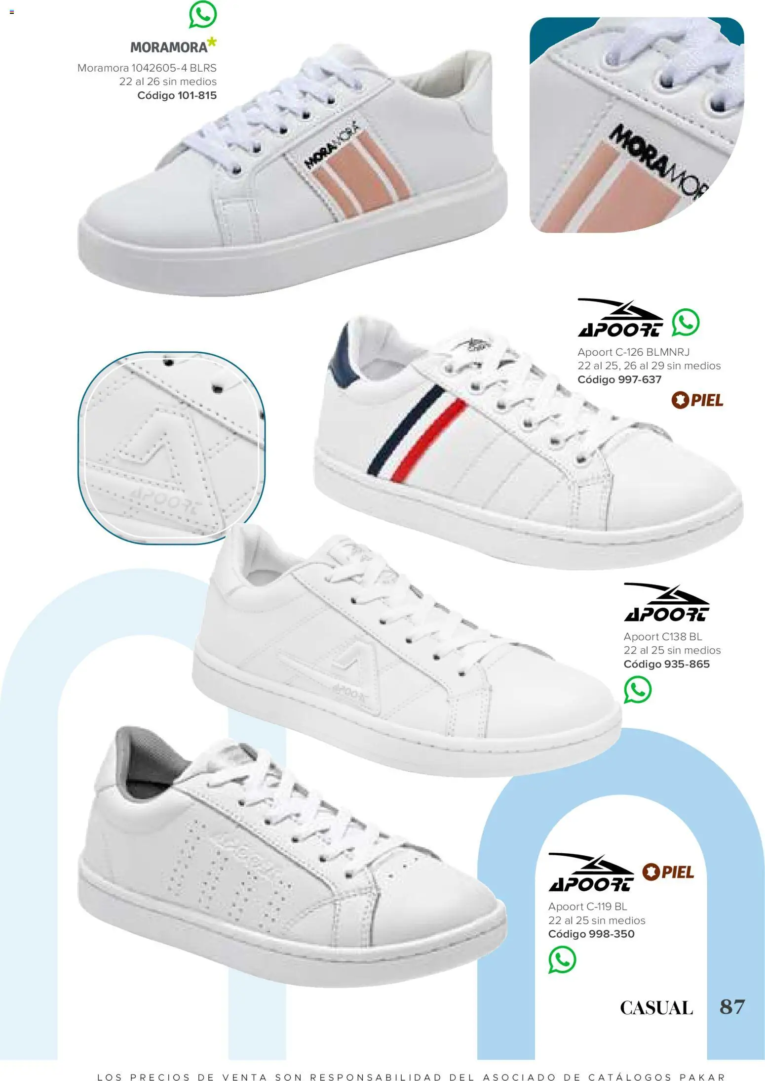 Vista previa las ofertas de la tienda SC Pakar - SC Pakar catálogo Casual desde el 31/07/2026 