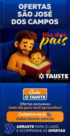 Pré-Visualização do folheto "Tauste - Ofertas da semana" da loja Tauste válido a partir de 04/08/2026