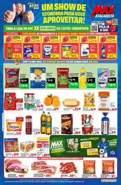 Pré-Visualização do folheto "Max Atacadista - Ofertas da semana" da loja Max Atacadista válido a partir de 31/07/2026