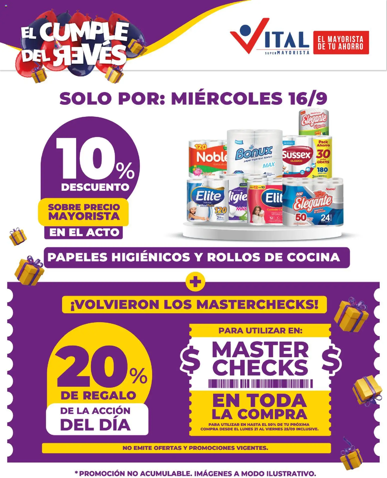 Vista previa del folleto de la tienda Vital válido desde el 16/09/2026 
