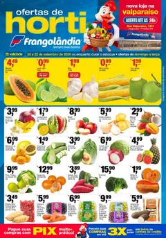 Pré-Visualização do folheto "Frangolândia - Ofertas da semana" da loja Frangolândia válido a partir de 20/09/2026