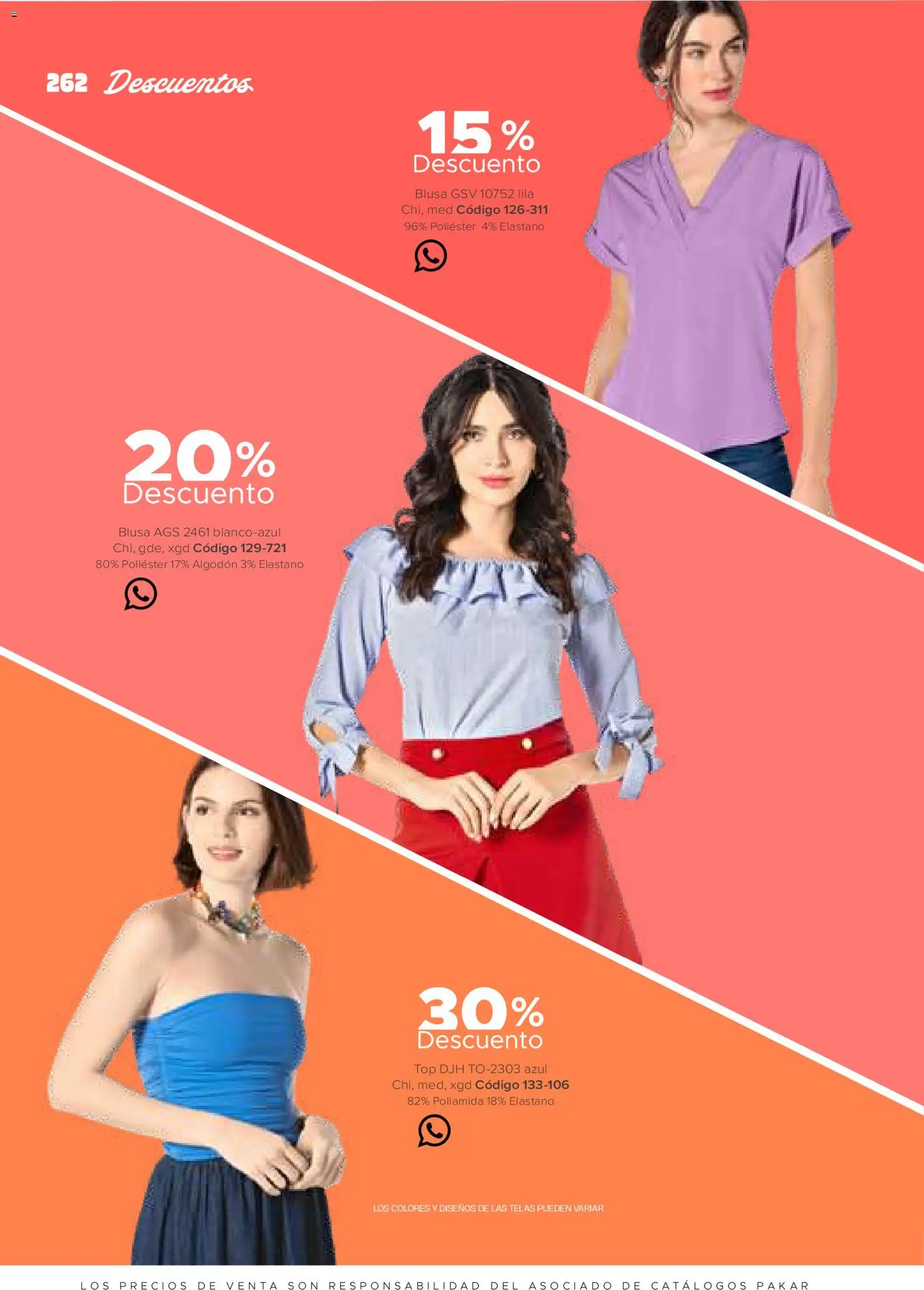 Vista previa las ofertas de la tienda SC Pakar - Catálogo Ropa desde el 30/01/2026 
