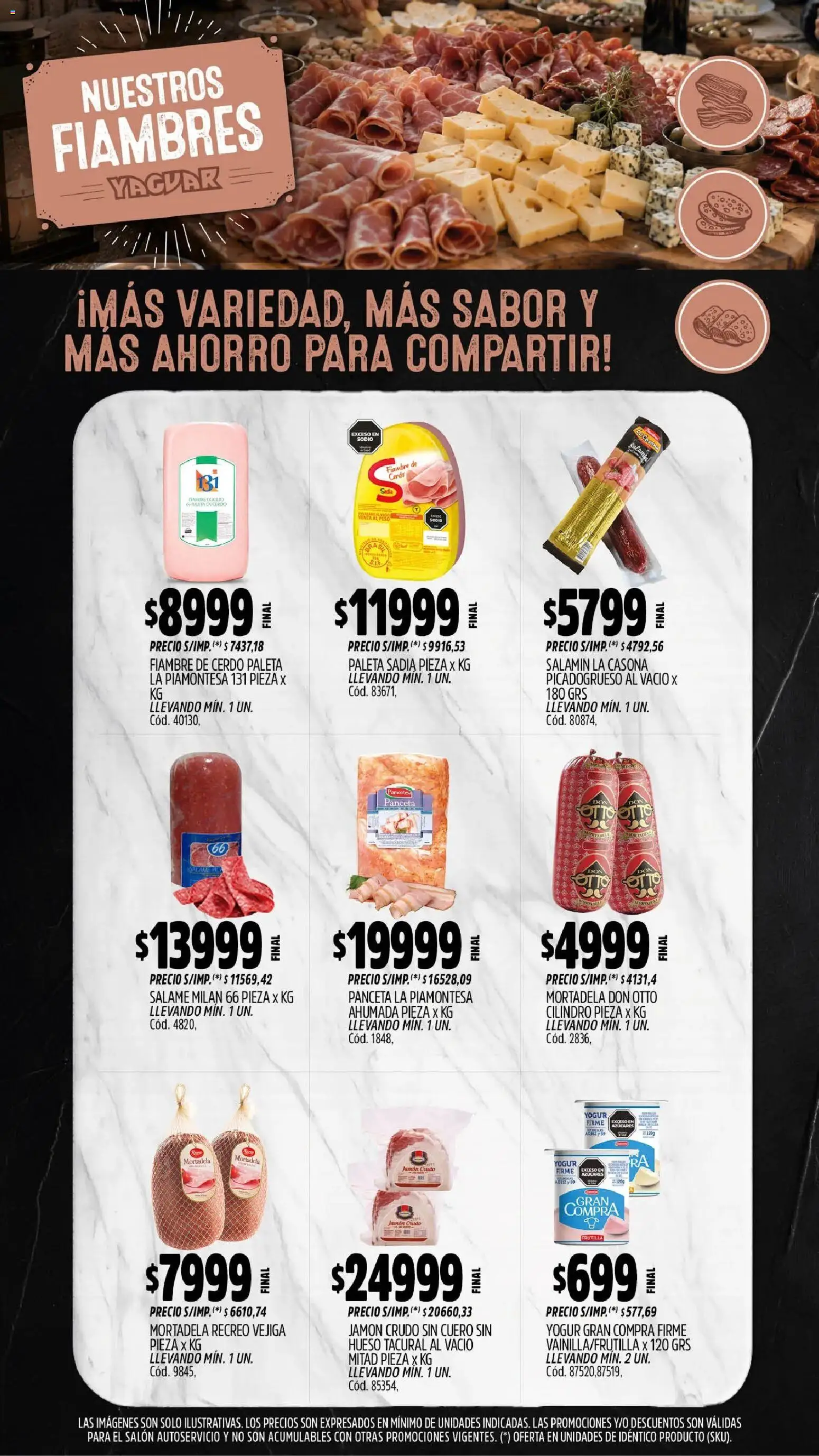 Vista previa del folleto de la tienda Yaguar válido desde el 31/08/2026 