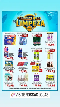 Pré-Visualização do folheto "Bretas ofertas do Dia" da loja Bretas válido a partir de 22/06/2026