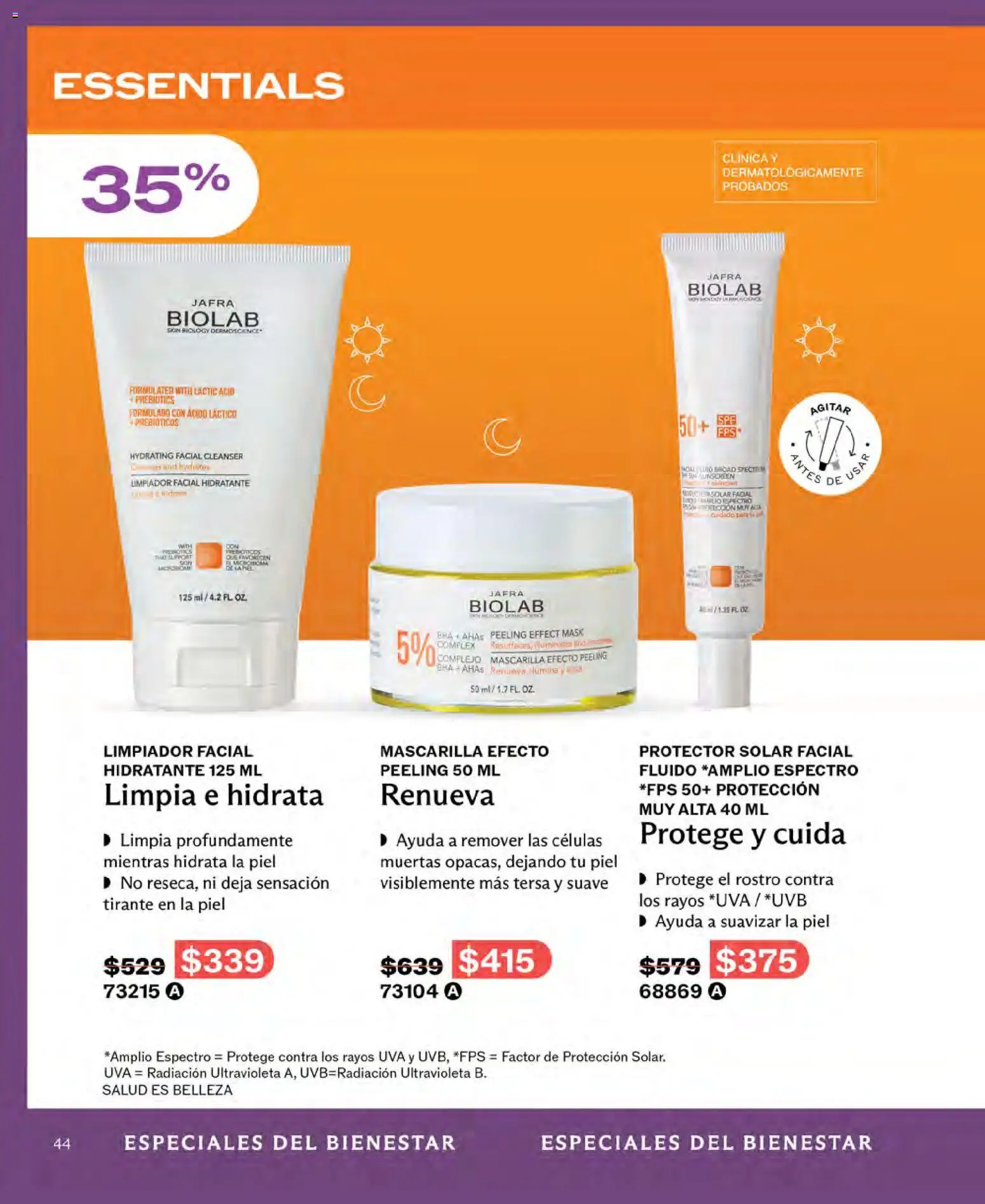 Vista previa las ofertas de la tienda JAFRA - JAFRA catálogo desde el 01/08/2026 