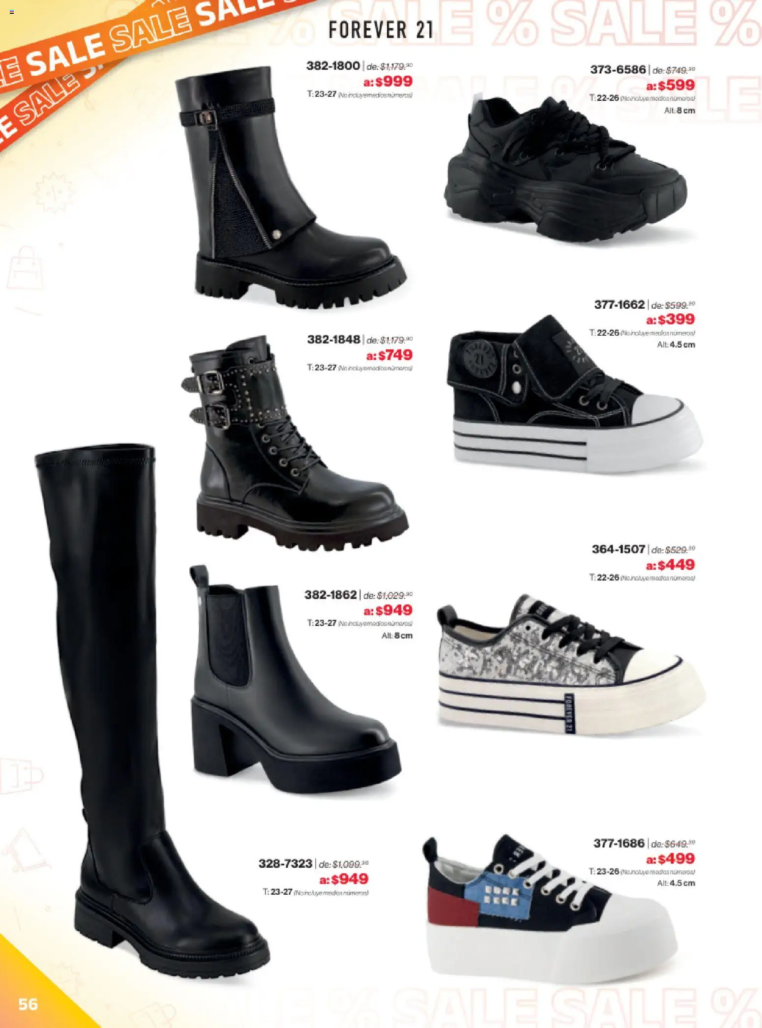 Vista previa las ofertas de la tienda Andrea - Catálogo Outlet desde el 21/12/2025 