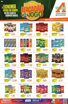 Pré-Visualização do folheto "Atacadão ofertas - MG" da loja Atacadão válido a partir de 10/06/2026