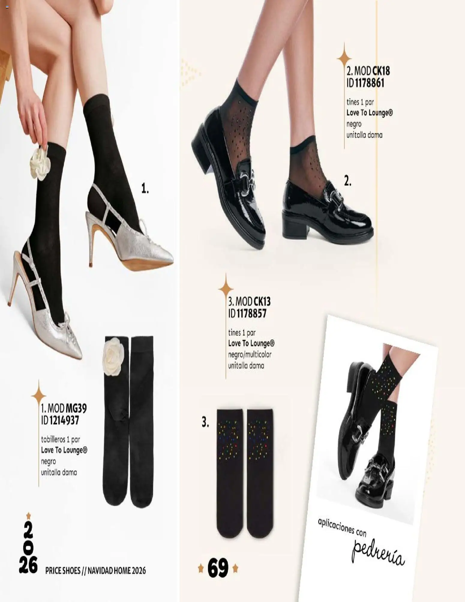 Vista previa las ofertas de la tienda Price Shoes - Price Shoes catálogo Navidad Home desde el 15/10/2026 