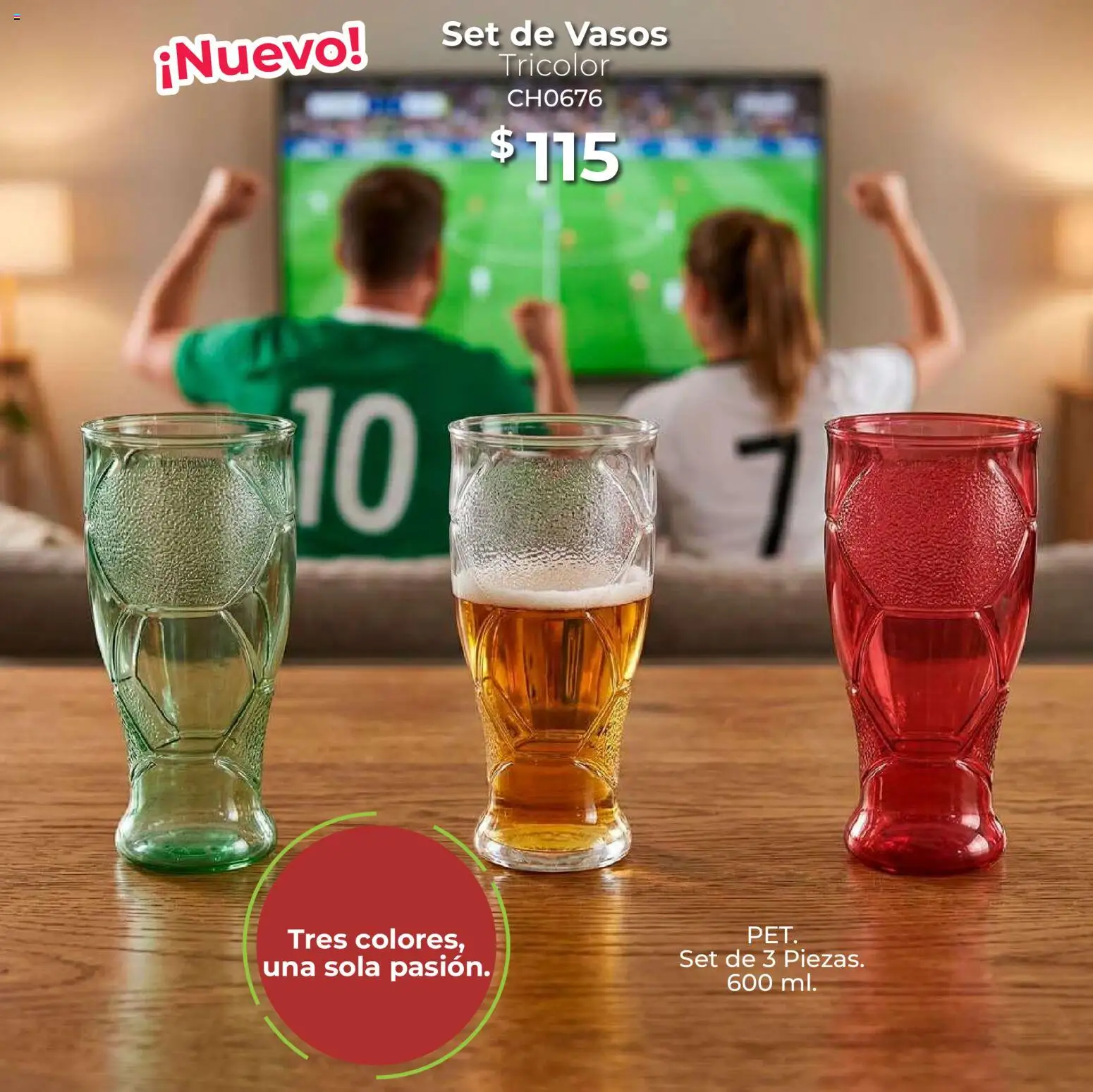 Vista previa las ofertas de la tienda Colchas Concord - Colchas Concord catálogo Concord home desde el 01/05/2026 - Vasos