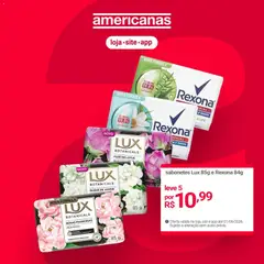 Pré-Visualização do folheto "Lojas Americanas - Ofertas atuais" da loja Lojas Americanas válido a partir de 01/06/2026
