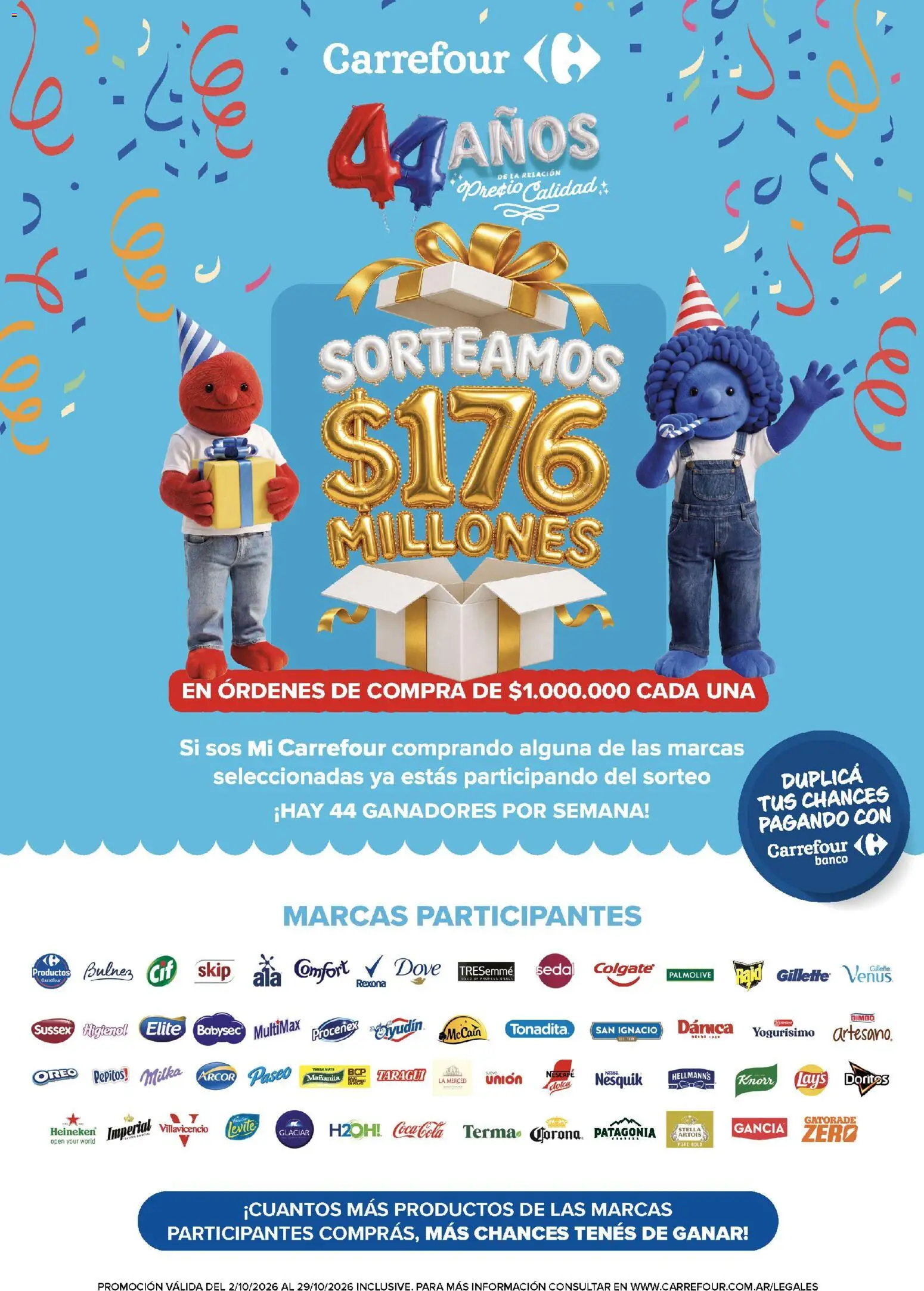 Vista previa del folleto de la tienda Carrefour Market válido desde el 09/10/2026 