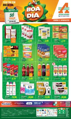Pré-Visualização do folheto "Atacadão ofertas - RS" da loja Atacadão válido a partir de 23/06/2026