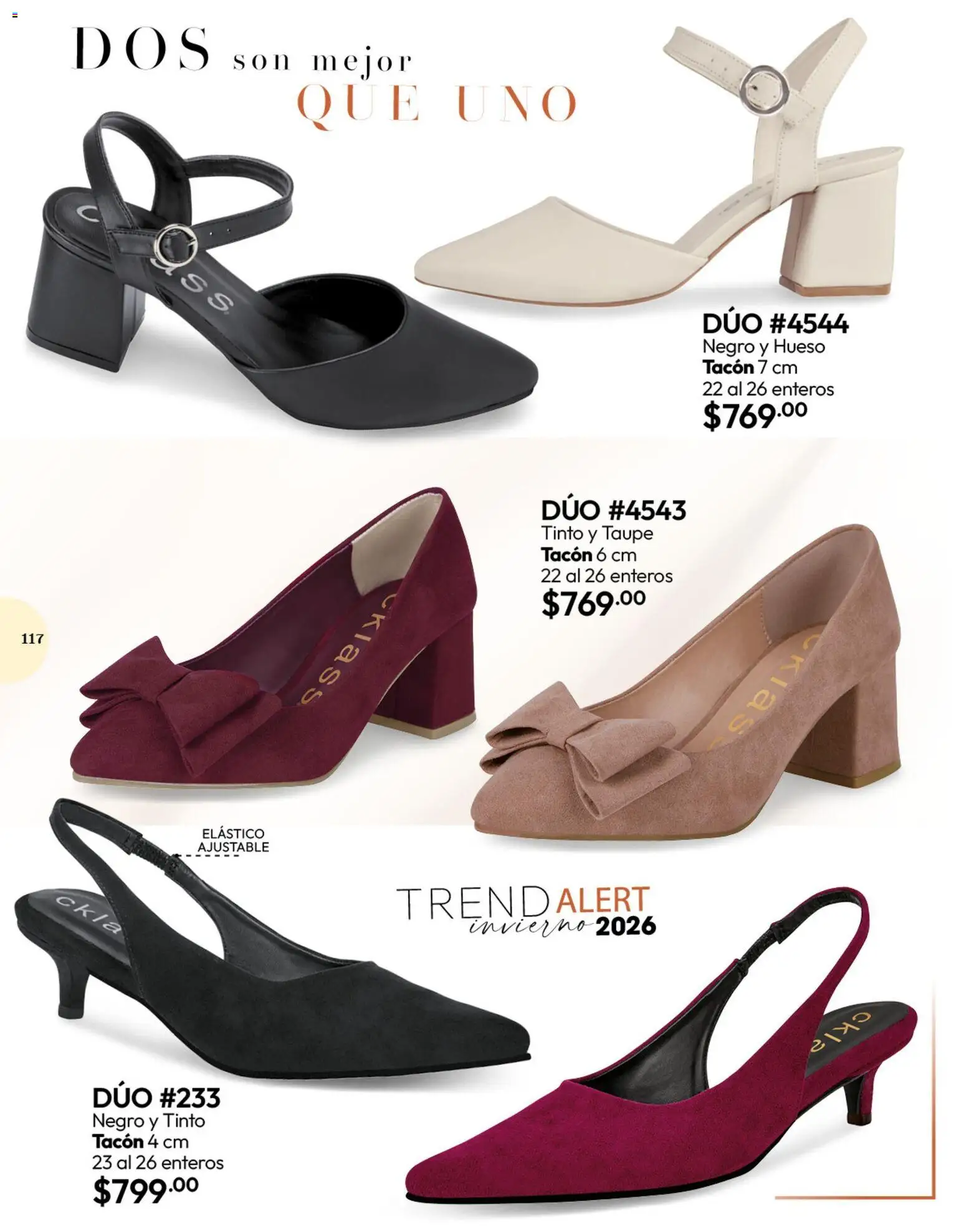 Vista previa las ofertas de la tienda Cklass - Cklass catálogo Calzado Invierno desde el 11/09/2026 