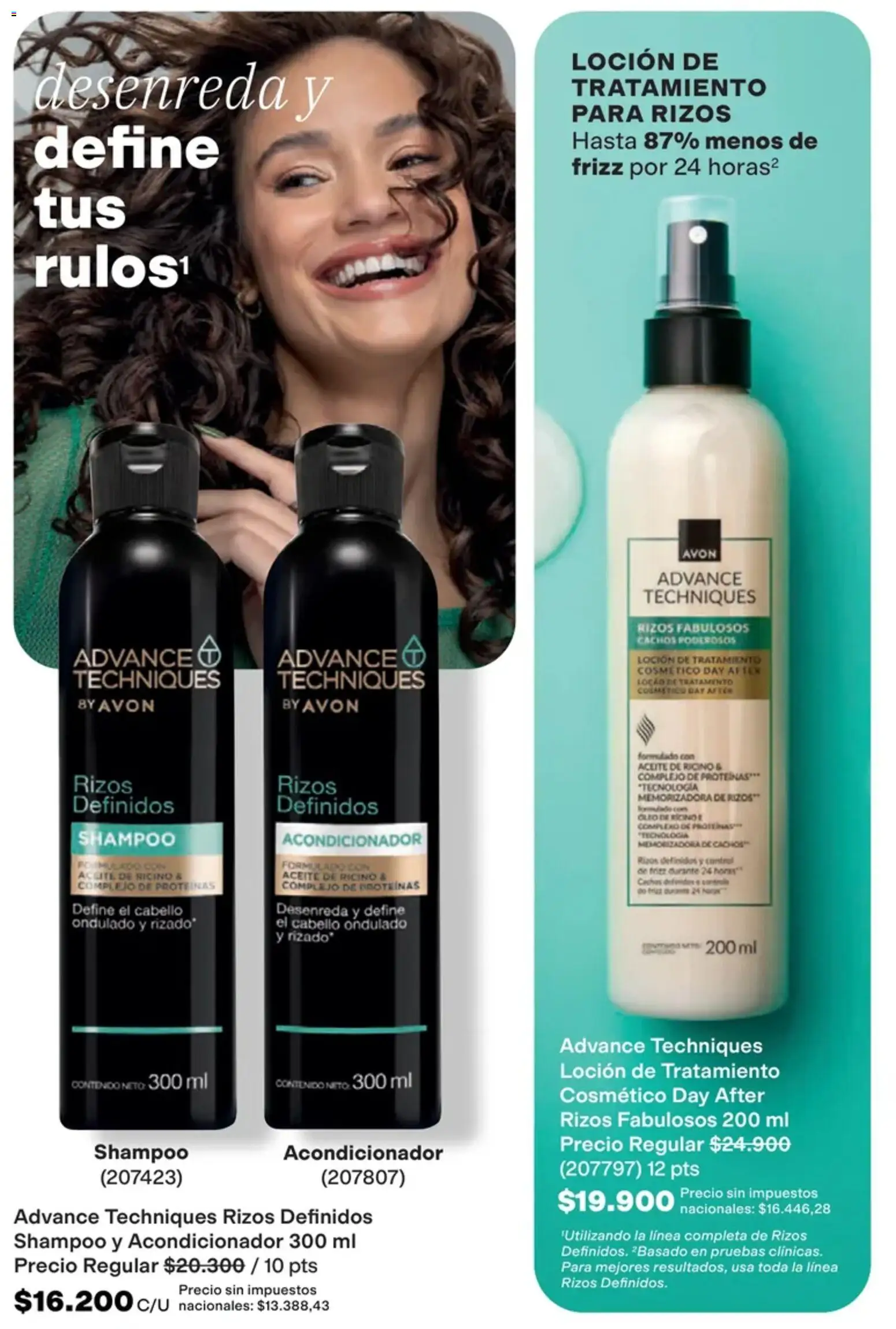 Vista previa del folleto de la tienda Avon válido desde el 16/10/2026 