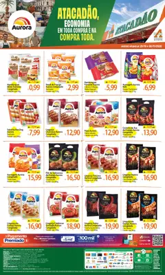 Pré-Visualização do folheto "Atacadão ofertas - SC" da loja Atacadão válido a partir de 29/10/2026