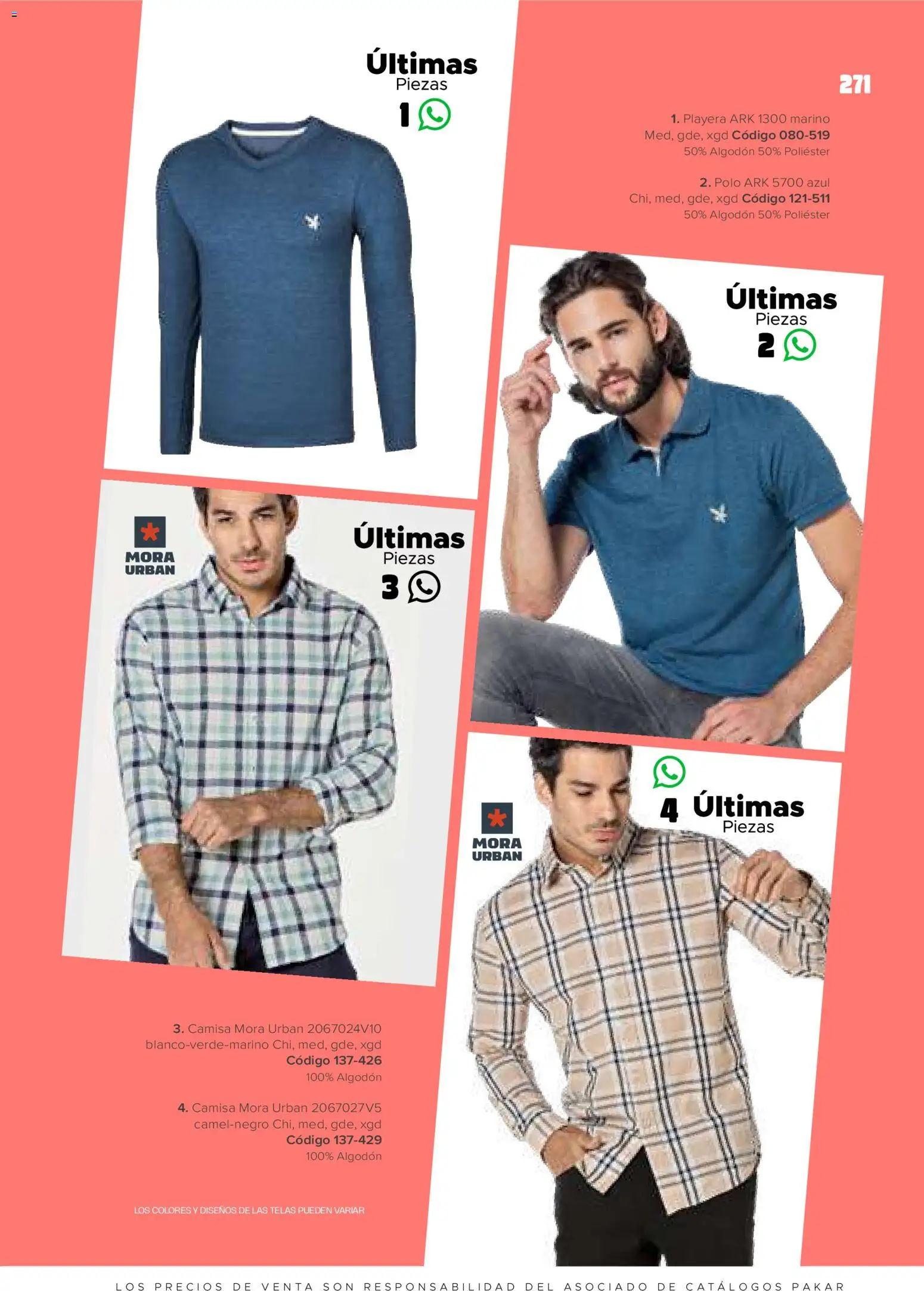 Vista previa las ofertas de la tienda SC Pakar - Catálogo Ropa desde el 30/01/2026 