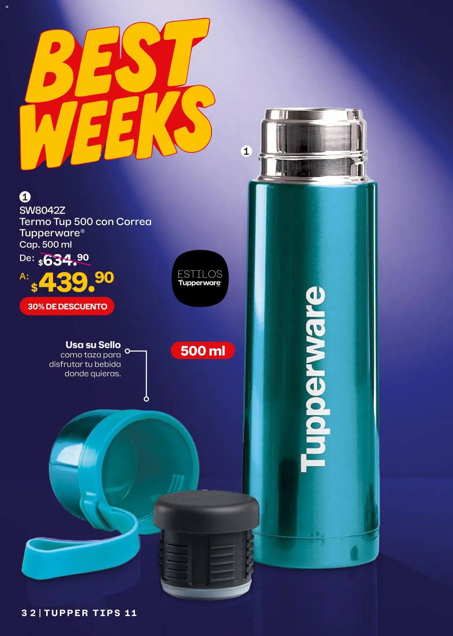 Vista previa las ofertas de la tienda Tupperware - Tupperware catálogo desde el 05/10/2026 