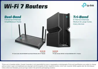 Un aperçu du dépliant Canada Computers weekly flyer du magasin Canada Computers est valide à partir 12 juin 2026