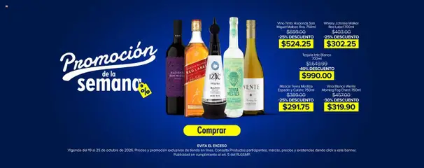 Vista previa las ofertas de la tienda La Europea - La Europea catálogo desde el 19/10/2026 