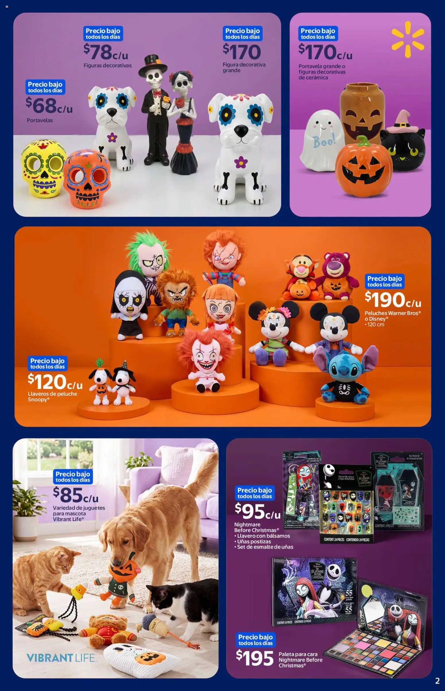 Vista previa las ofertas de la tienda Walmart Express - Walmart Express folleto Halloween desde el 01/10/2026 