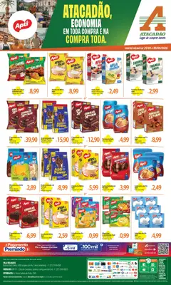 Pré-Visualização do folheto "Atacadão ofertas - ES" da loja Atacadão válido a partir de 21/09/2026