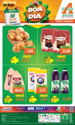 Pré-Visualização do folheto "Atacadão ofertas - ES" da loja Atacadão válido a partir de 26/06/2026