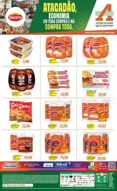 Pré-Visualização do folheto "Atacadão ofertas - SP" da loja Atacadão válido a partir de 03/07/2026
