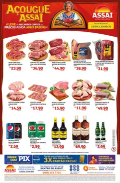 Pré-Visualização do folheto "Assaí Atacadista ofertas - BA" da loja Assaí Atacadista válido a partir de 18/09/2026