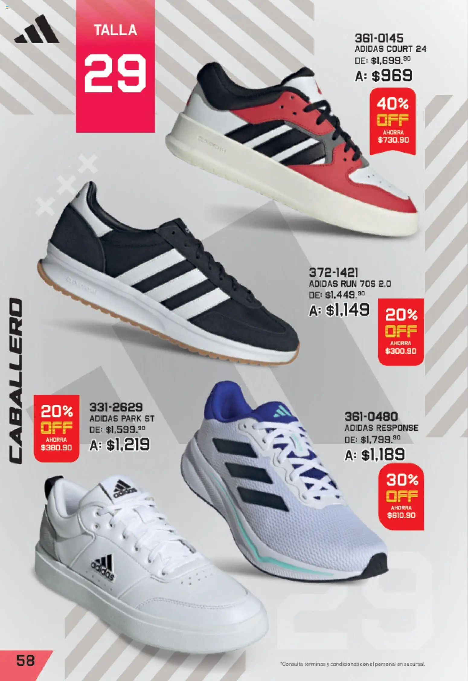 Vista previa las ofertas de la tienda Andrea - Andrea catálogo Lo mejor de marcas desde el 27/09/2026 