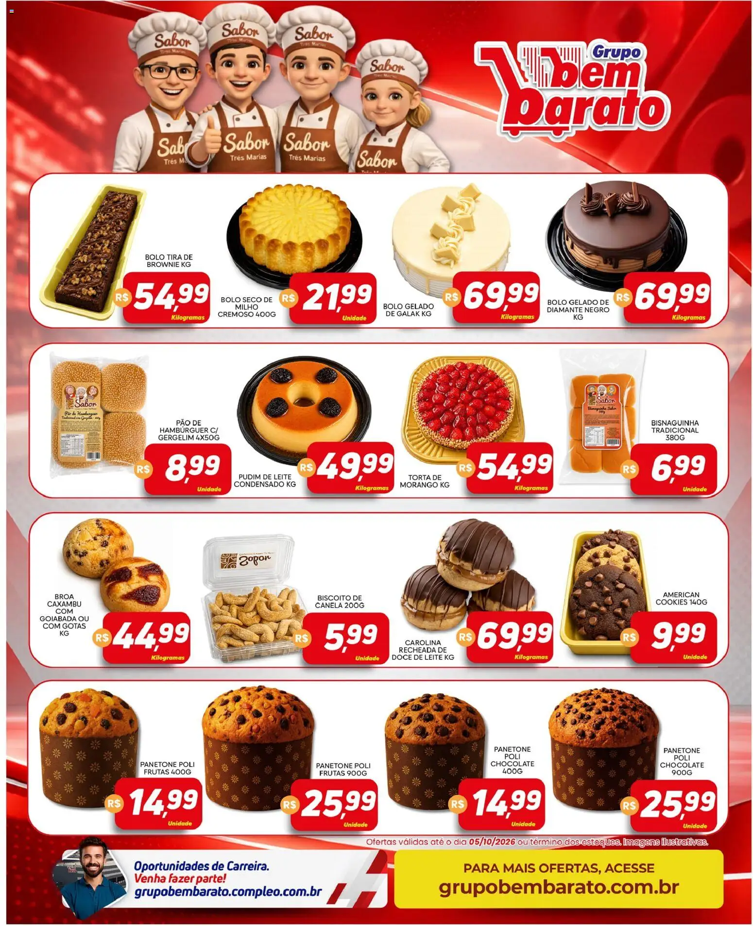 Ofertas Supermercado Bem Barato até 05/10/2026. - Página 4