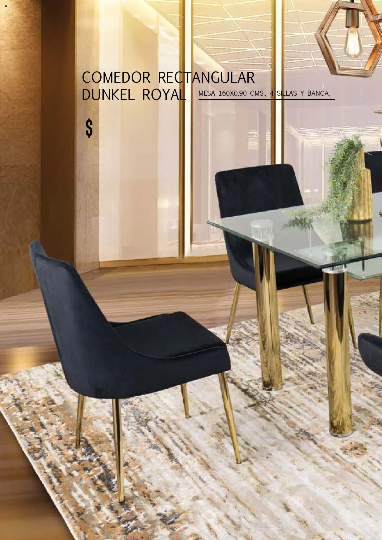 Vista previa las ofertas de la tienda Muebles Dico - Muebles Dico catálogo Black Chicago desde el 17/03/2026 