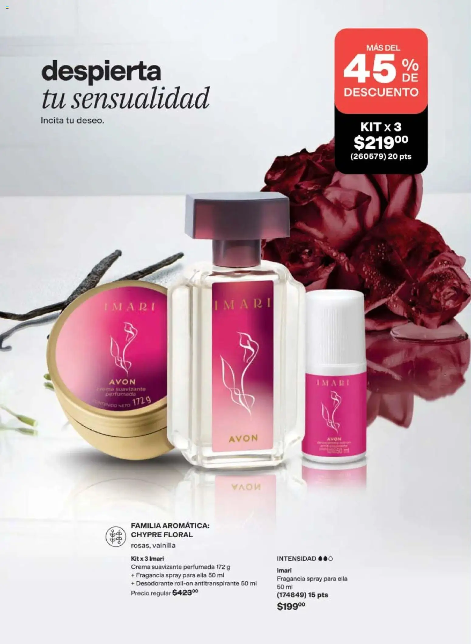 Vista previa las ofertas de la tienda AVON - AVON campaña 11 2026 desde el 10/07/2026 