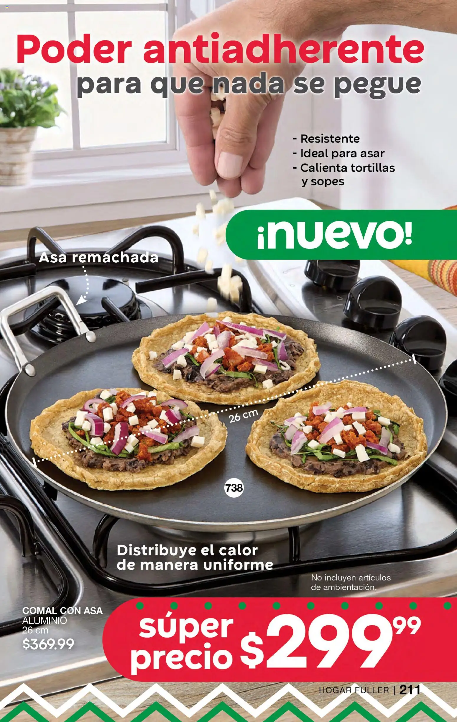 Vista previa las ofertas de la tienda Fuller - Fuller campaña 9 2026 desde el 05/08/2026 