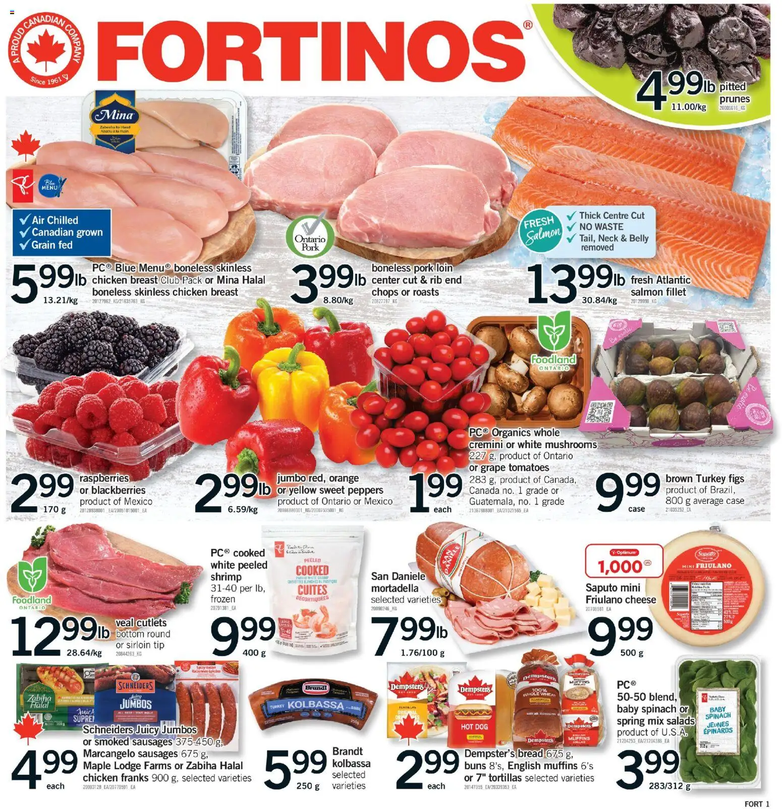 Preview of leaflet Fortinos weekly flyer - Burlington from shop Fortinos is valid from Apr 16, 2026