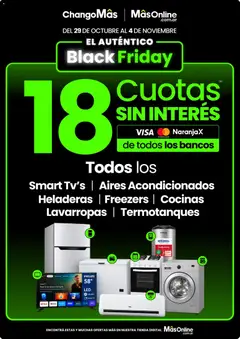 Vista previa del folleto de la tienda Changomas válido desde el 29/10/2026 