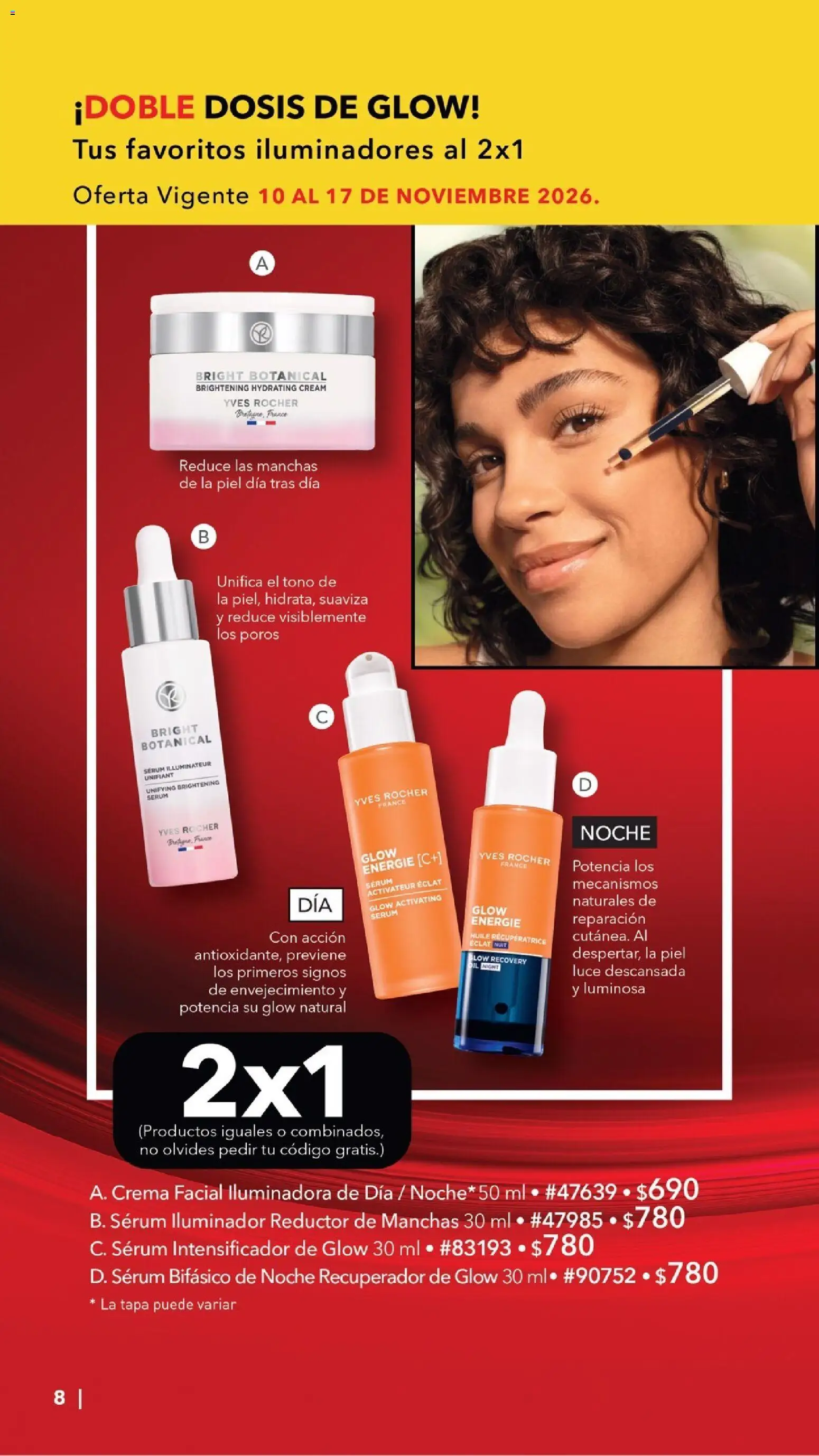 Vista previa las ofertas de la tienda Yves Rocher - Yves Rocher Buen Fin desde el 27/10/2026 