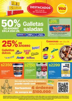 Vista previa del folleto de la tienda Vea válido desde el 11/09/2026 