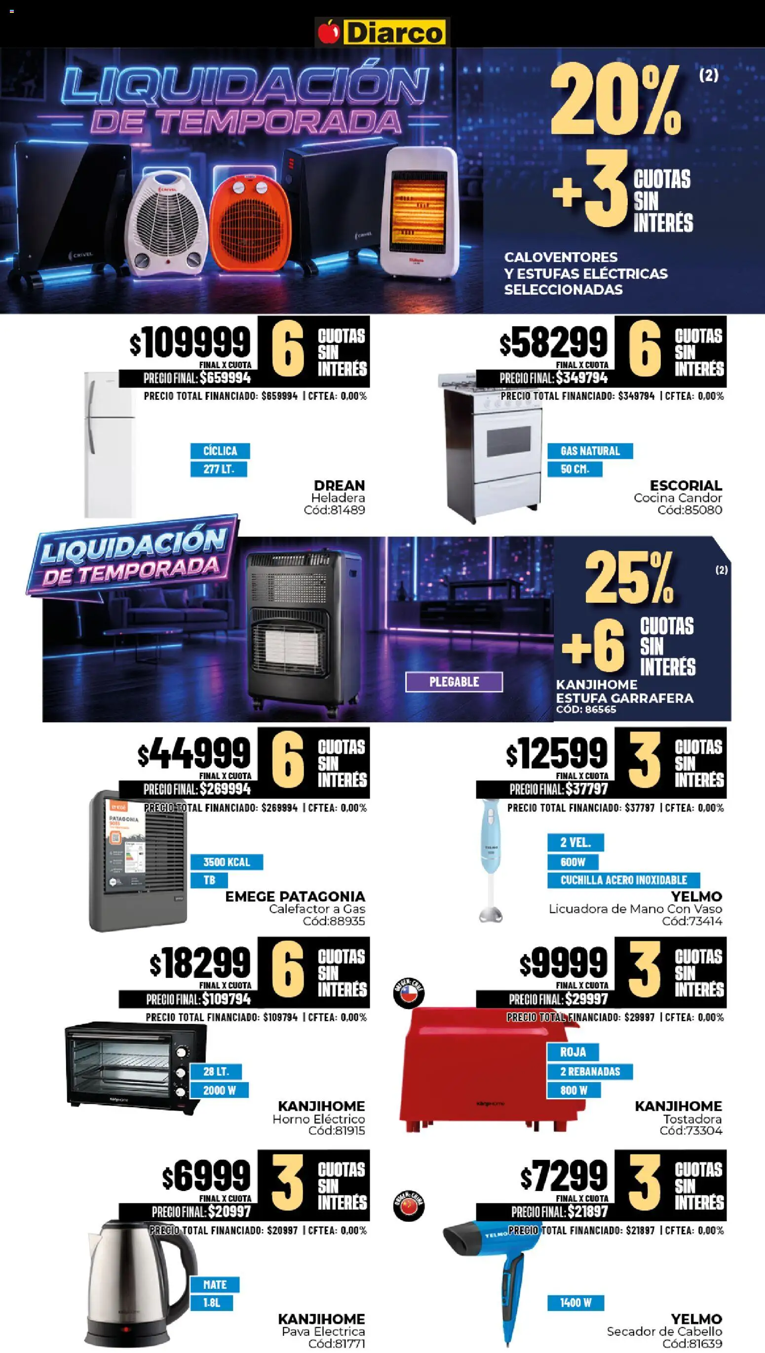 Vista previa del folleto de la tienda Diarco válido desde el 24/08/2026 
