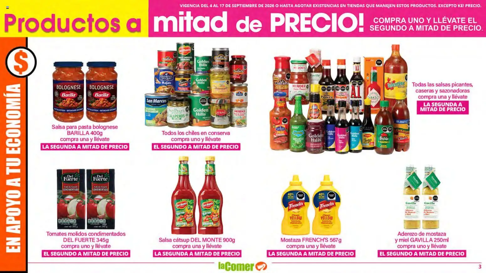 Vista previa las ofertas de la tienda La Comer - La Comer folleto desde el 04/09/2026 
