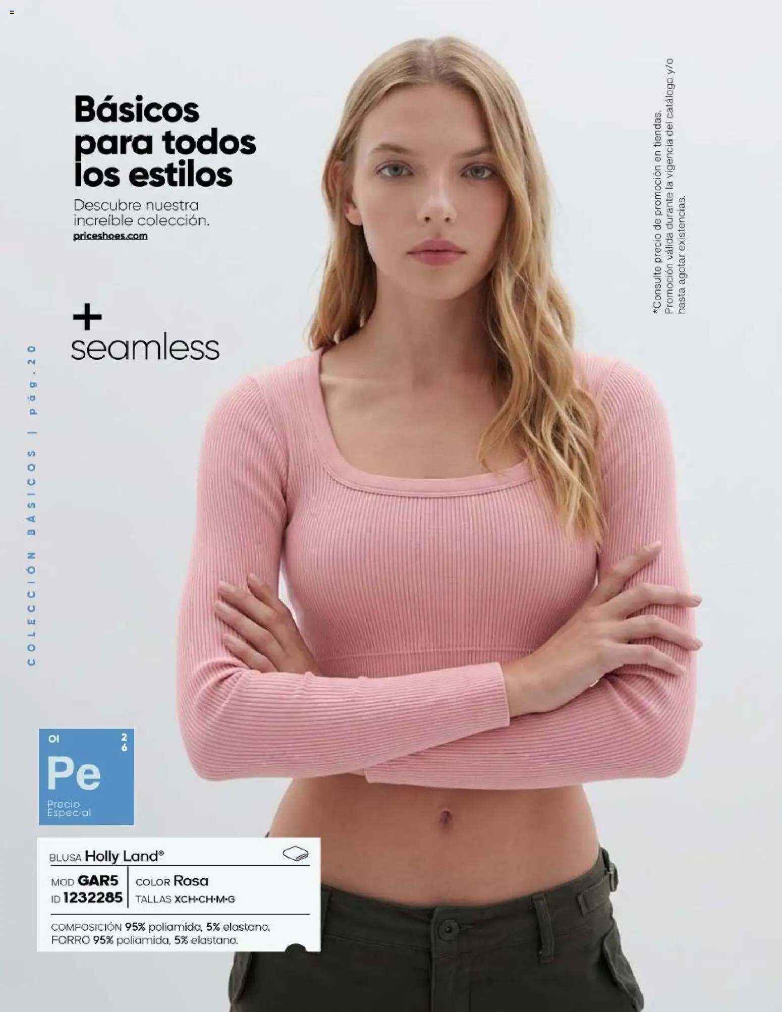 Vista previa las ofertas de la tienda Price Shoes - Price Shoes catálogo Básicos desde el 23/07/2026 