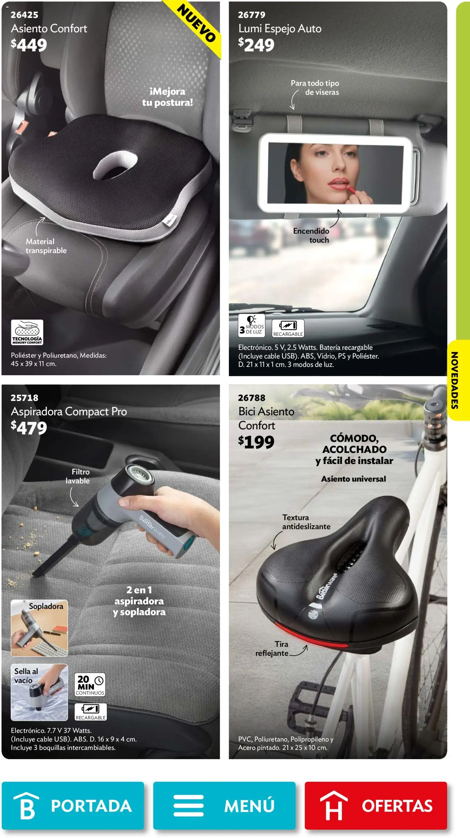 Vista previa las ofertas de la tienda Betterware - Betterware campaña 9 2026 desde el 31/08/2026 