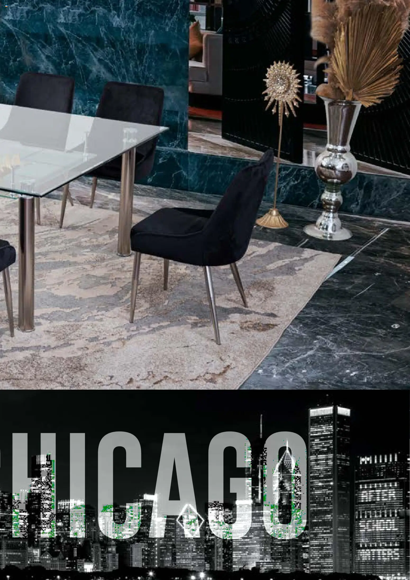 Vista previa las ofertas de la tienda Muebles Dico - Muebles Dico catálogo Black Chicago desde el 17/03/2026 
