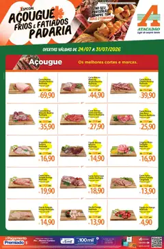 Pré-Visualização do folheto "Atacadão ofertas - MG" da loja Atacadão válido a partir de 24/07/2026