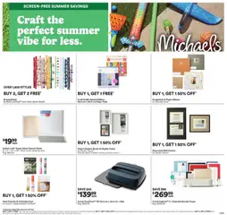 Ad Preview of Michaels Michaels Ad from 06/19/2026